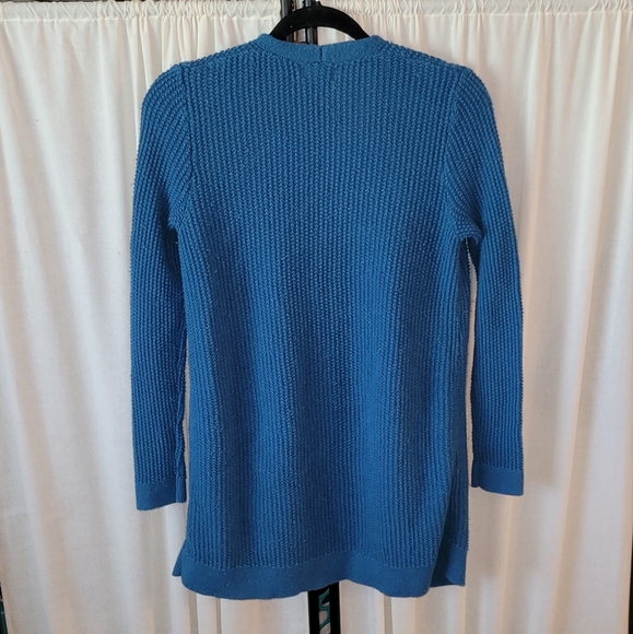 Old Navy women's size small blue sweater with pockets, fair condition - Picture 5 of 5